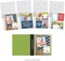 Simple Stories Sn@p! Pocket Pages For 6"X8" Flipbooks 10/Pkg-Multi Pack